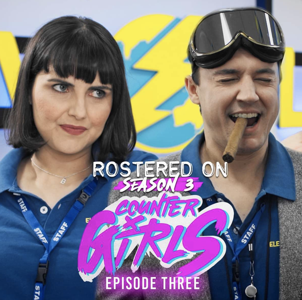 Rostered On Counter Girls